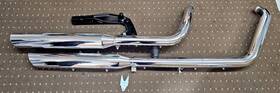64734-08a Harley-davidson 65500004 Exhaust Softail Slim Factory Flstn 07-17 Oem