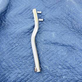 65530-53 Harley-davidson K-model Kh Xlch Sportster Chrome Exhaust Muffler Support Bracket