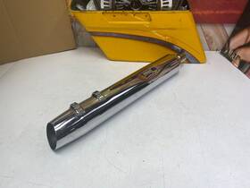 65547-09 Harley-davidson 40590 Oem Road Glide 2009-2013 Single Exhaust Muffler