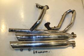 65552-95c Harley-davidson 2003 Electra Glide Flhtcui Muffler Exhaust Silencer
