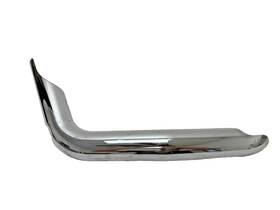 65556-12 Harley-davidson 2012-16 Fld Dyna Switchback Front Exhaust Heat Pipe Shield