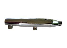 65583-85 Harley-davidson Oem Exhaust Muffler Chrome Used