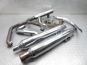 656000176 Harley-davidson 2018 Electra Glide Flhtcu Exhaust Muffler Header Manifold Head Pipe Lot