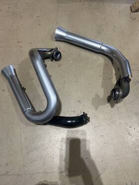 65600071 Harley-davidson V-rod Muscle Vrscf Muffler Exhaust Headers Pipes Oem Full Set
