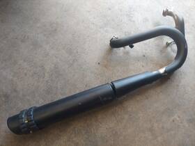 65600218 Harley-davidson 20 Street Xg 500 Stock Exhaust System Muffler Header Pipes