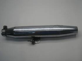 65613-80 Harley-davidson 1983 Xls Roadster 1000 Exhaust Muffler Silencer Exit Pipe