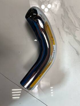 65636-09 Harley-davidson 46344 09-16 Oem Touring Exhaust Cross-under Pipe Heat Shield Chrome