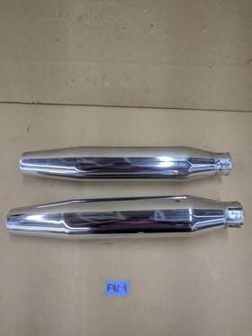 65747-87 Harley-davidson 65657-87 Fxr Dyna Exhaust Mufflers