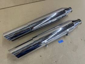 65735-08a Harley-davidson 2012-2017 Oem Fls Softail Slim Stock Mufflers 65735-08