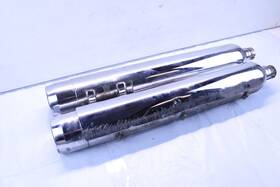 65768-09 Harley-davidson 2004 99-05 Electra Glide Classic Flhtci Left Right Exhaust Muffler Pipe