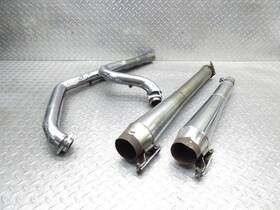 65863-04 Harley-davidson 2006 Electra Glide Flhtcui Exhaust Muffler Header Manifold Head Pipe Lot