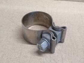 65900012 Harley-davidson Muffler Clamp Flfb Fat Boy Flhc Heritage Classic Flhr