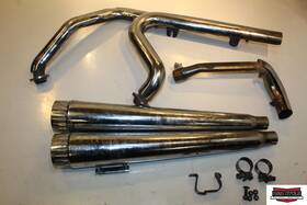 65949-09 Harley-davidson 2013 Muffler Exhaust Silencer Pipe