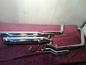 65956-05 Harley-davidson 65954-05 Flstfse 05 Full Exhaust Mufflers Pn