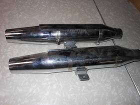 65994-95 Harley-davidson Dyna Factory Mufflers