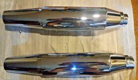 66140-99 Harley-davidson Like New Minty Evo Fxr 1340 Motorcycle Exhaust Muffler
