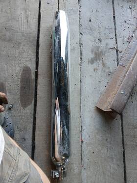 66800-10 Harley-davidson 16 Oem Muffler Slip On