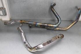 66885-10 Harley-davidson 09-16 Triglide Exhaust Header Crossover And Extension