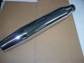65747-94 Harley Davidson 73602 Motorcycle 94-03 Dyna Slip On Exhaust Muffler Used Oem
