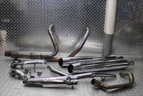 7480826 Harley-davidson 2019 Street Glide Flhx Exhaust Mufflers With Headers And Sheilds