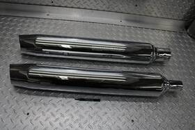 7499646 Harley-davidson 2009 Touring Oem Mufflers Exhaust Silencer Pipe