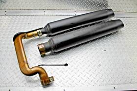 7811064 Harley Davidson 2024 Harley-davidson Road Glide Fltr - Exhaust Pipe Muffler Oem