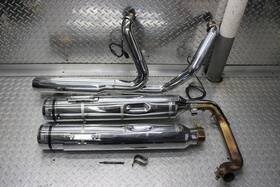 7811220 Harley-davidson 2017 Street Glide Cvo Liquid Cooled Flhxse Rinehart Exhaust