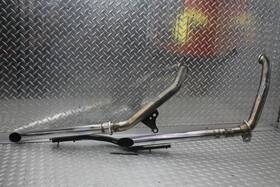 7813436 Harley-davidson 2003 Dyna Wide Glide Anniversary Fxdwg Exhaust Muffler And Headers