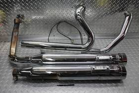 7814955 Harley-davidson 2016 Street Glide Special Flhxs Complete Vance&hines Exhaust