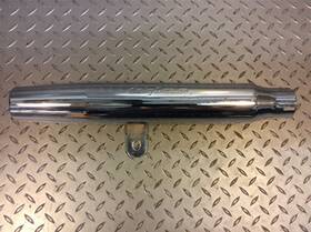 80035-95 Harley-davidson 88-99 Softail Fxst With Shorty Exhaust Right Muffler