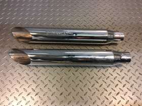 80067-95 Harley-davidson 91-06 Dyna Fxd Screaminft Eagle Baloney Cut Exhaust Mufflers