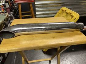 80073-95ar Harley-davidson 80073-95af/80073-95ar Screamin Eagle Muffler #80037-95a R