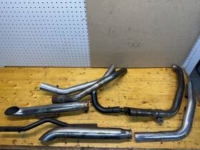 80073-95af Harley-davidson Dyna Fxd Full Exhaust System 80073-95a Screamin Eagle