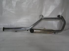80102-97 Harley-davidson 98-03 Xl Sportster Full Exhaust With Shorty Dual Slip-on Mufflers