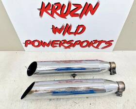 80149-97 Harley-davidson 2000 Sportster Slip On Mufflers