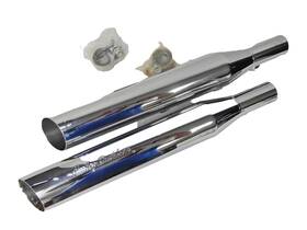 80375-00 Harley-davidson Oem Fxs Fls Softail Screamin Eagle Exhaust Muffler Kit