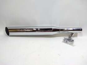 80380-00 Harley-davidson Nos Genuine 2000-2006 Softail Slash Out Top Muffler