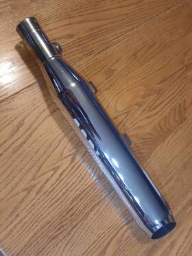 80399-4 Harley-davidson Muffler Exhaust Motorcycle Xl S 883 1200 Sportster