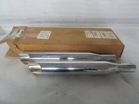 80443-03 Harley-davidson 00-06 Softail Screamin Eagle Ii Chrome Slip-on Mufflers