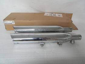 80503-07 Harley-davidson 07-13 Xl883 Xl1200 Sportster Screamin Eagle Slip-on Mufflers