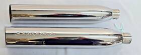 80531-07 Harley-davidson 80530-07 Screamin Eagle Mufflers Fxd Dyna 07-10 Part#
