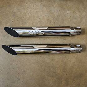 80667-95r Harley-davidson 80667-95f/80667-95r Dyna Mufflers 1991-2017