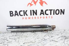 80874-12 Harley-davidson 2012 Dyna Switchback Fld 103 Screamin Eagle Nightstick Muffler