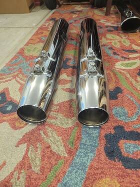 85538-95a Harley-davidson Mufflers Oem For 2001 Electroglide And Others