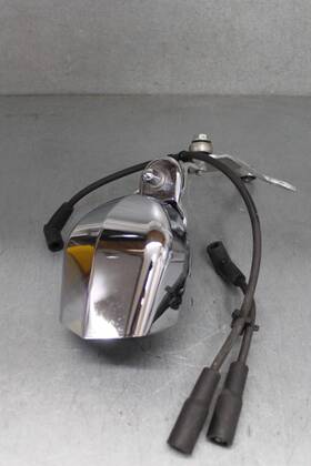 9006036 Harley-davidson Dyna Horn Assembly Mount Cover Chrome