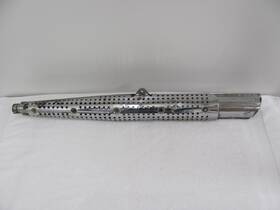 65234-70p Harley-davidson Aermacchi 70-71 125 Rapido Muffler With Heat Shield Oem #65234-70p