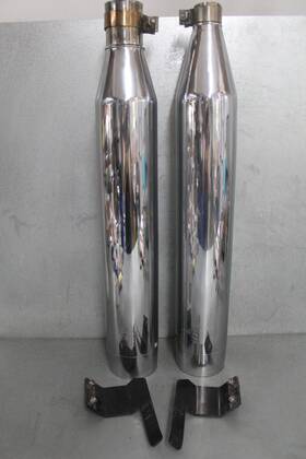 D623rc Harley-davidson D612rc Vance And Hines Titan Slip On Muffler For