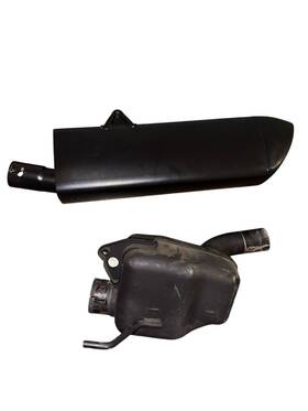 64900813 Harley-davidson H21-002 Pan America 1250 Original Exhaust Silencer Mid