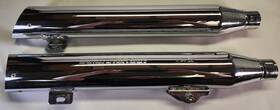Harfxf1584 Harley-davidson Spi73 Oem Mufflers Hdisp73 Dyna