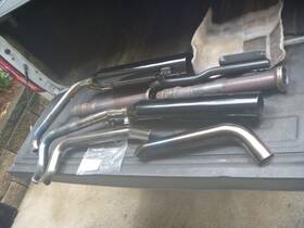Harley-davidson Harfxs1800 Oem Factory Touring Models Exhaust Muffler Pipes Set